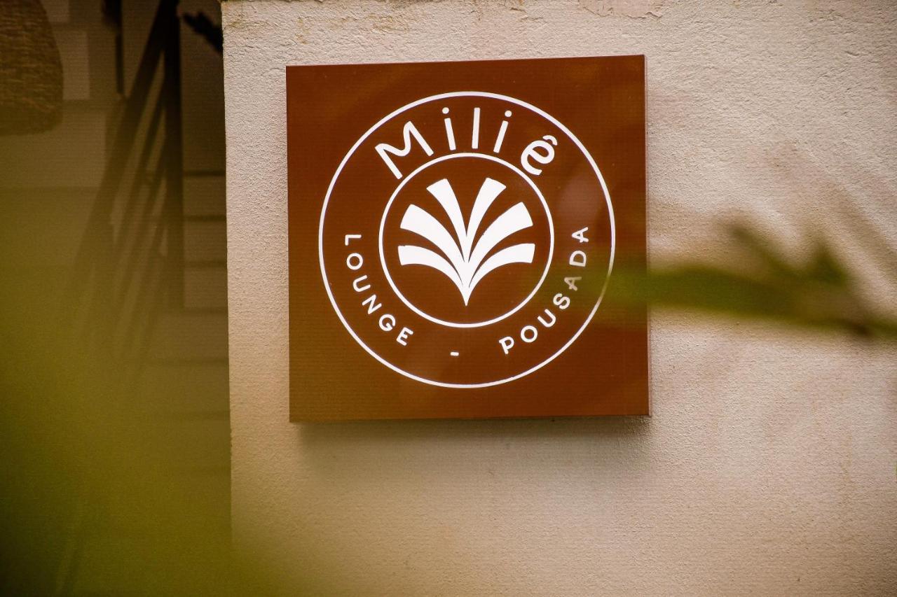 Milie Lounge Pousada Japaratinga Exteriör bild